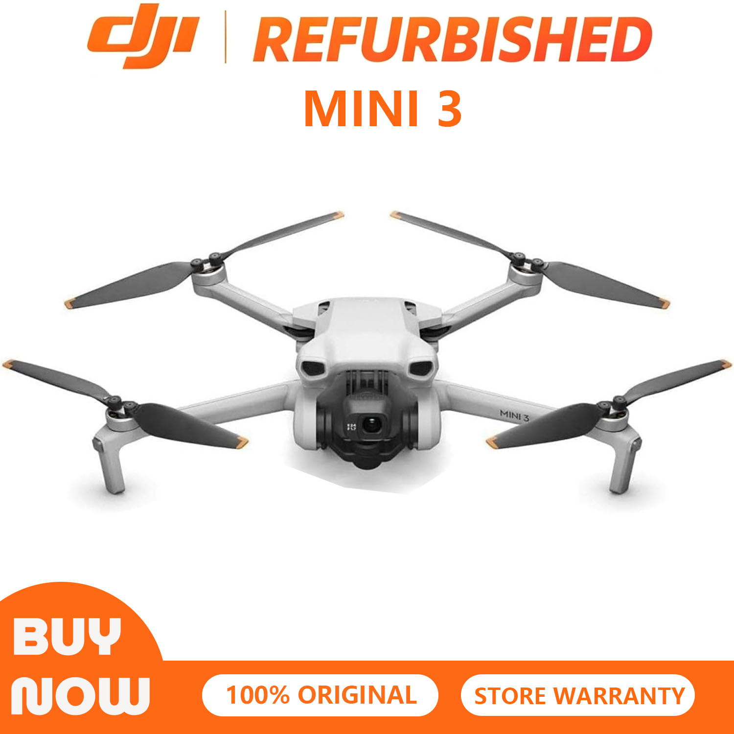 Drone Ndvi - Gereviseerde gebruikte DJI Mini 3 drone
