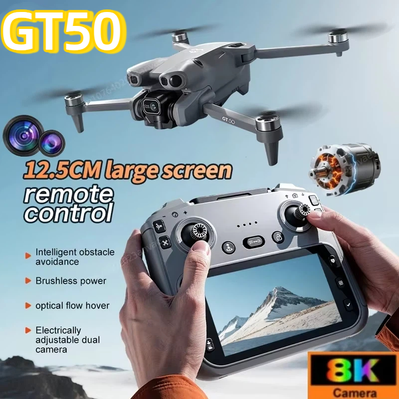 Drone Mapping - GT50 RC Drone 8K HD Luchtfotografie