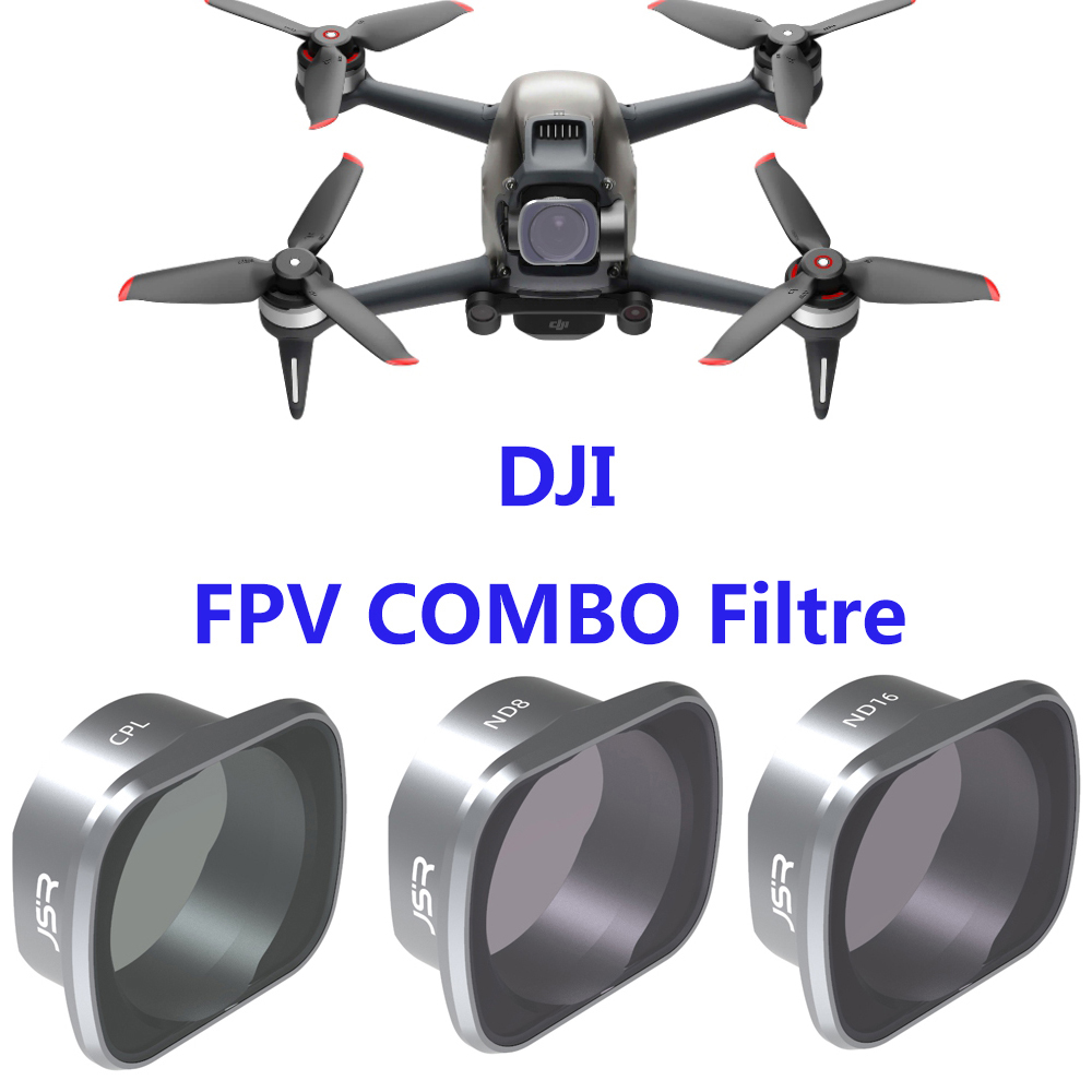 Drone Ndvi - Uv Cpl ND4 ND8 ND32 ND64