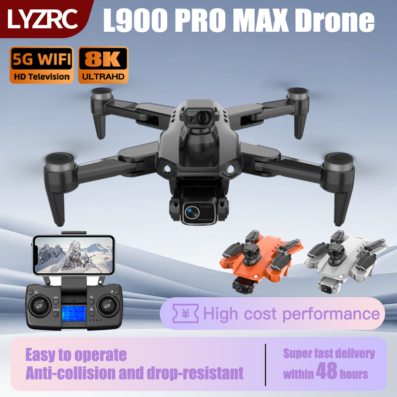Drone Mapping - LYZRC L900 PRO MAX Laser obstakel