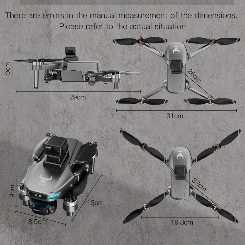 Baimu Toy SG109 MAX2 Professio - Drone Surveying recensie en prijs