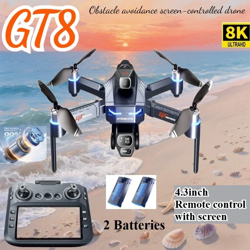 Drone 4K HD GT8 Camera Obstake - Drone Surveying recensie en prijs