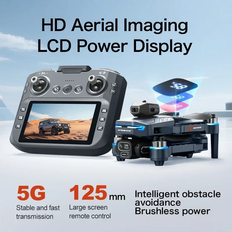 Drone 4K HD GT8 Camera Obstake - Drone Surveying recensie en prijs