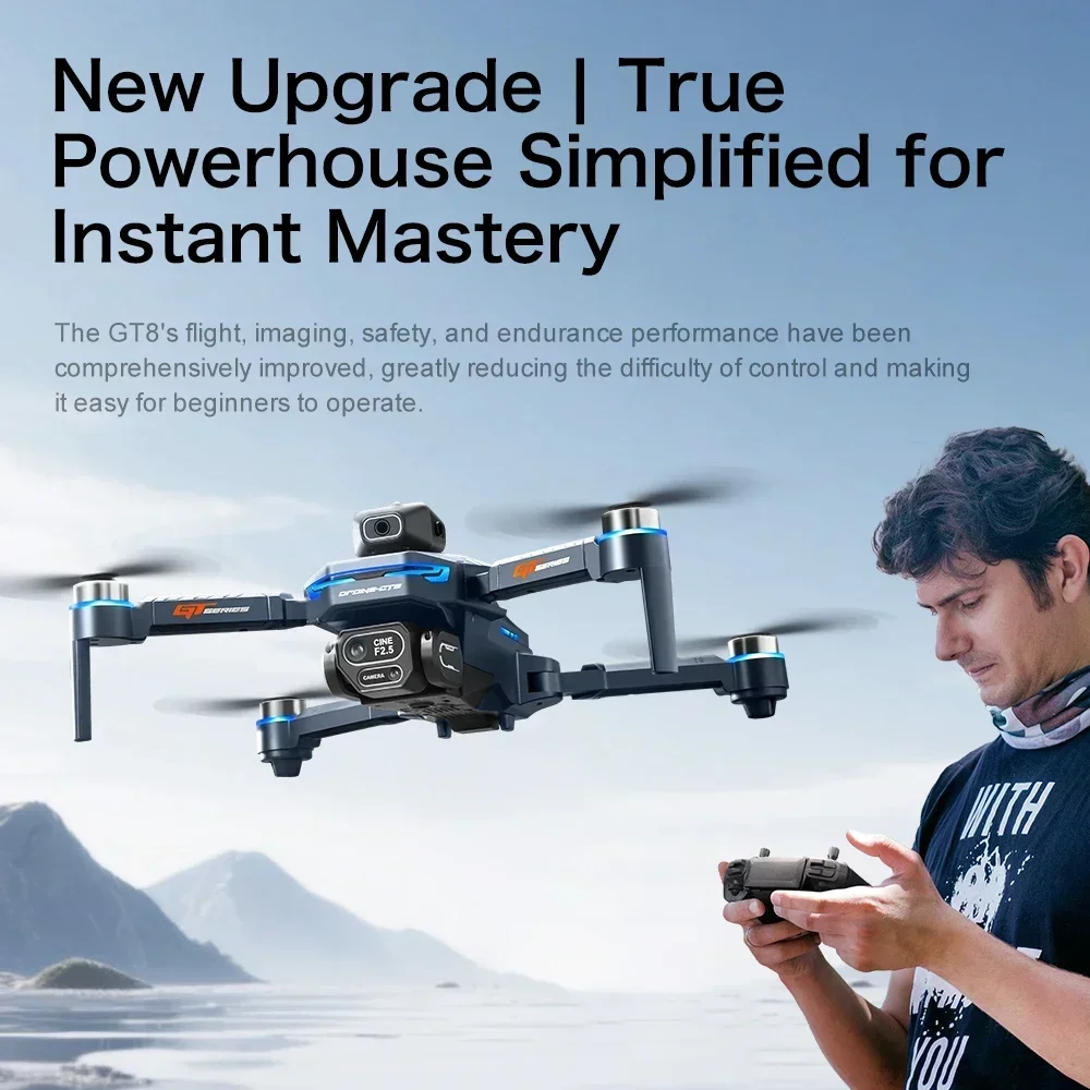 Drone 4K HD GT8 Camera Obstake - Drone Surveying recensie en prijs