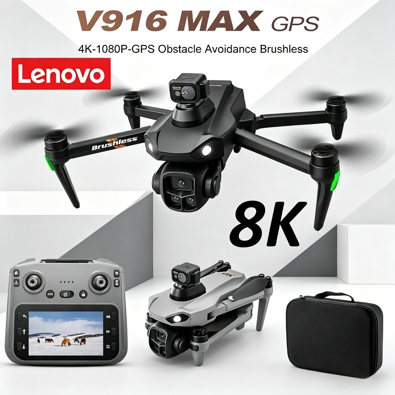 Lenovo V916MAX Professionele 8 - Drone Surveying recensie en prijs