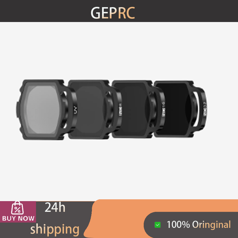 GEPRC Filterset voor DJI O4 Wi - Drone Ndvi recensie en prijs