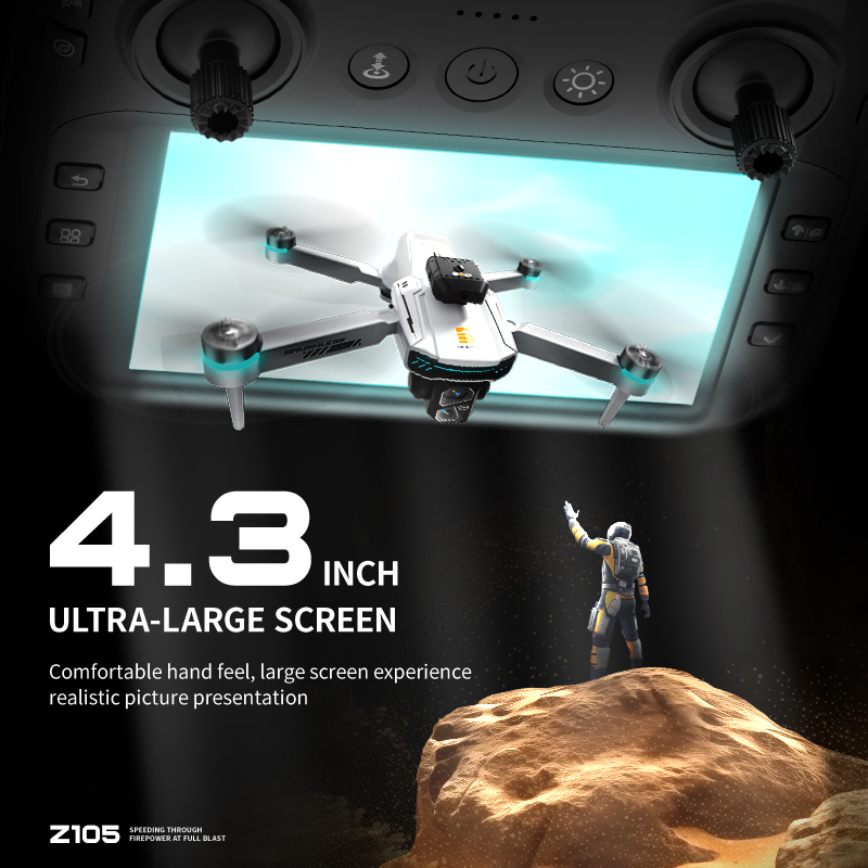 Originele Z105 GPS opvouwbare  - Drone Mapping recensie en prijs