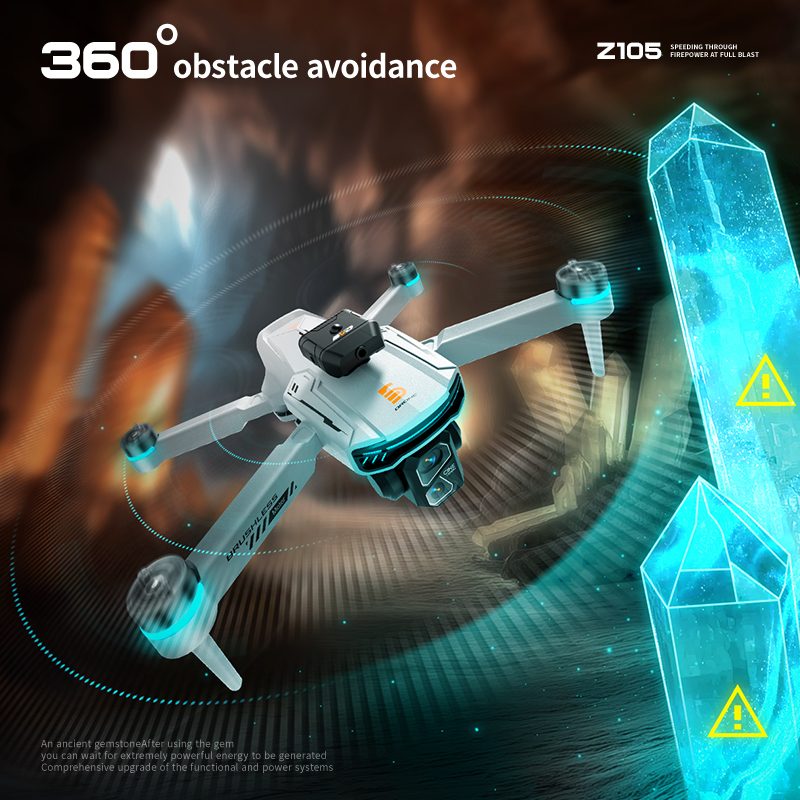 Originele Z105 GPS opvouwbare  - Drone Mapping recensie en prijs