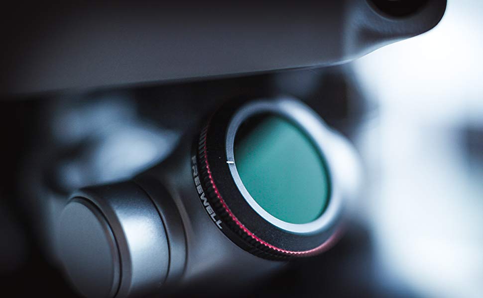 Freewell enkele ND-filters voo - Drone Ndvi recensie en prijs