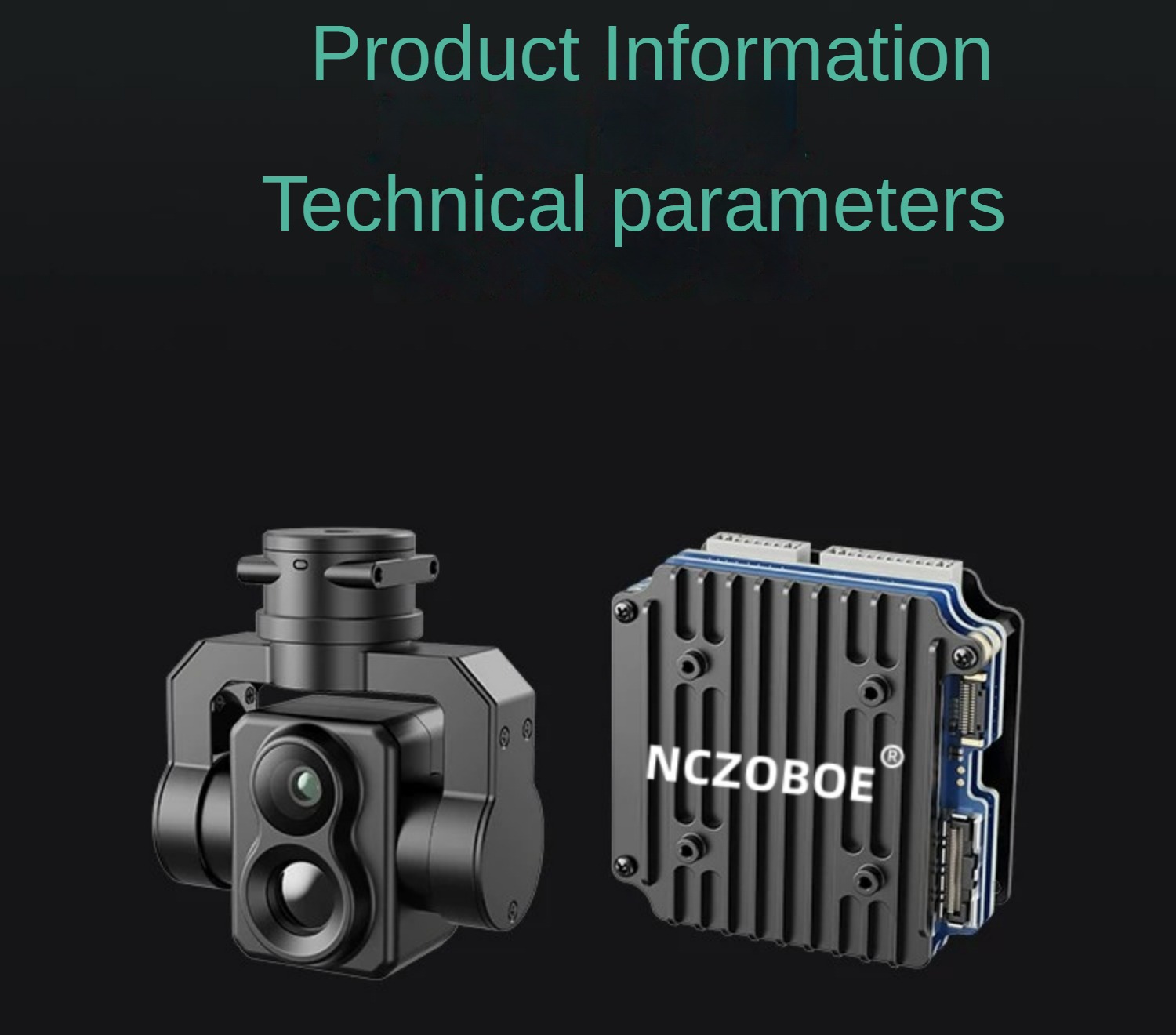 NCZOBOE FPV AI-cameramodule vo - Drone Thermal Imaging recensie en prijs