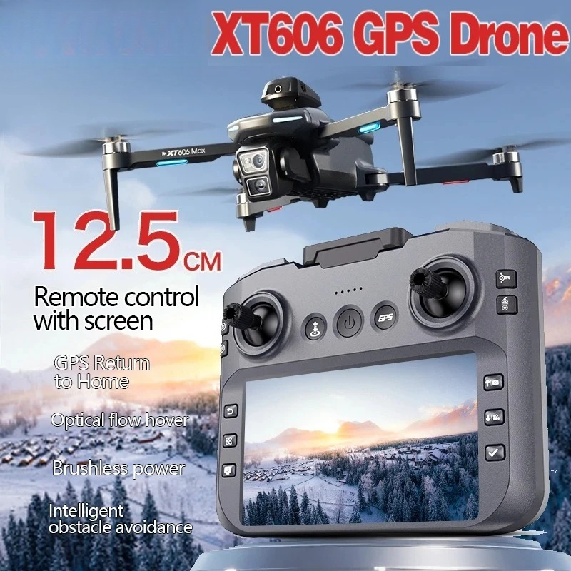 Originele XT606 MAX GPS Drone  - Drone Surveying recensie en prijs