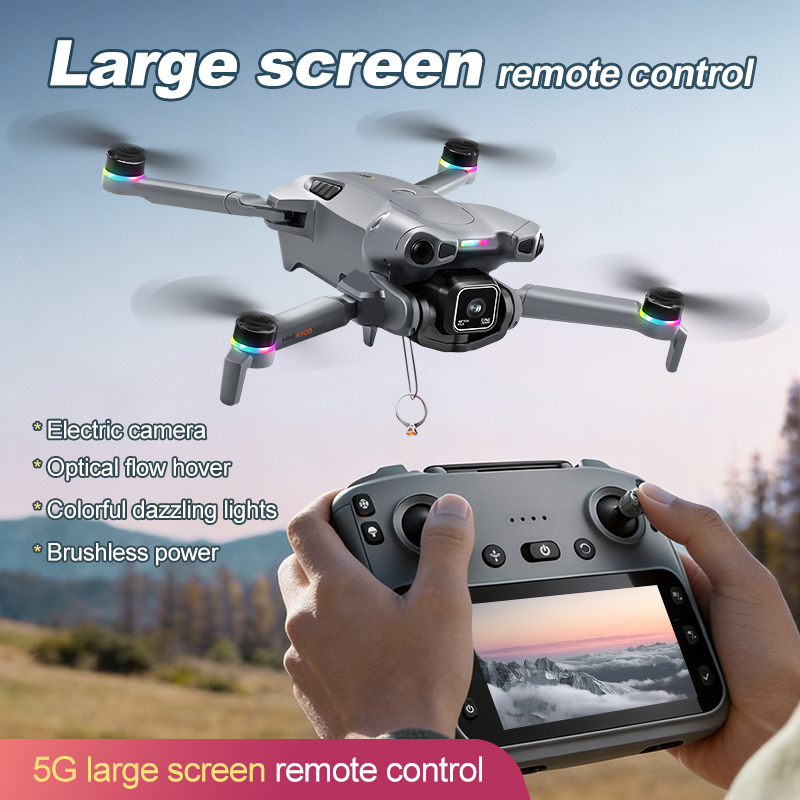 2026 Nieuwe K900 8K GPS Drone  - Drone Surveying recensie en prijs