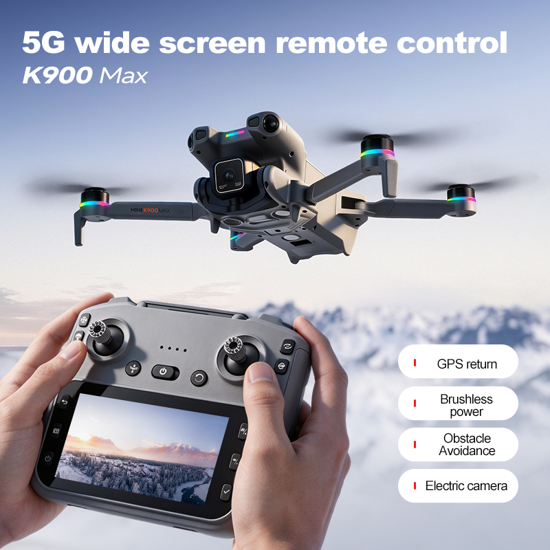 2026 Nieuwe K900 8K GPS Drone  - Drone Surveying recensie en prijs