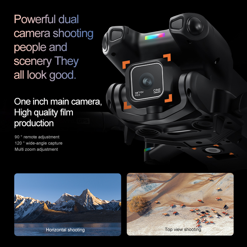2026 Nieuwe K900 8K GPS Drone  - Drone Surveying recensie en prijs