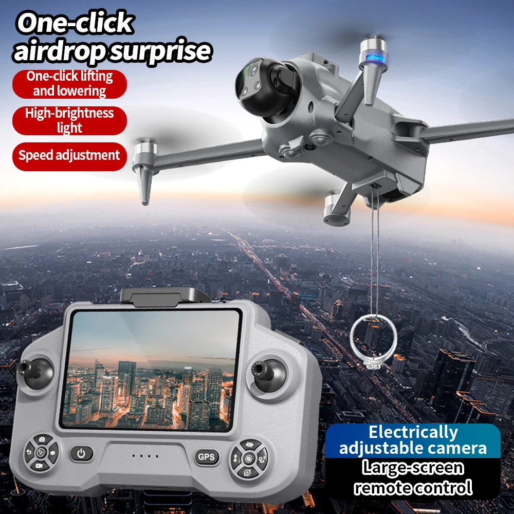 2025 Drone DJI Drone 4K Profes - Drone Thermal Imaging recensie en prijs
