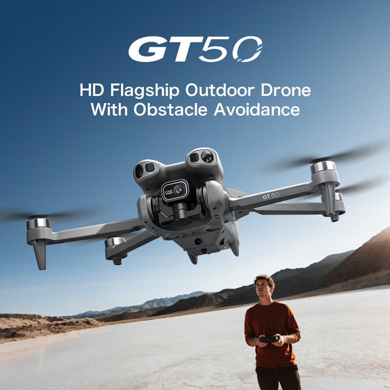 GT50 RC Drone 8K HD Luchtfotog - Drone Mapping recensie en prijs