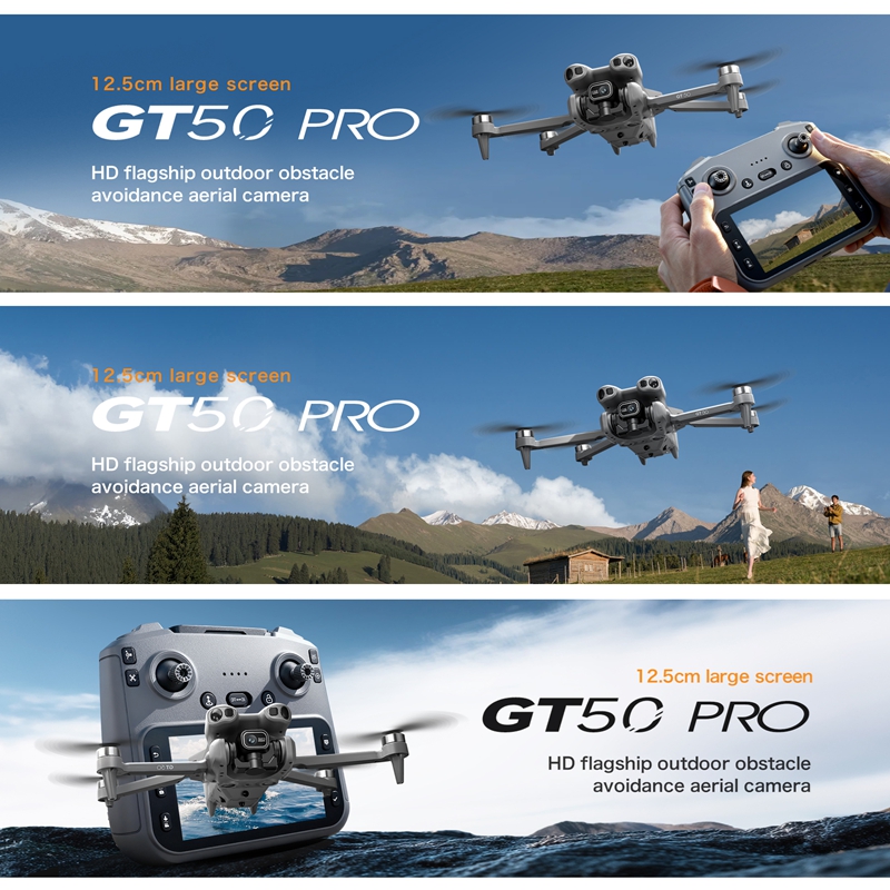 GT50 RC Drone 8K HD Luchtfotog - Drone Mapping recensie en prijs