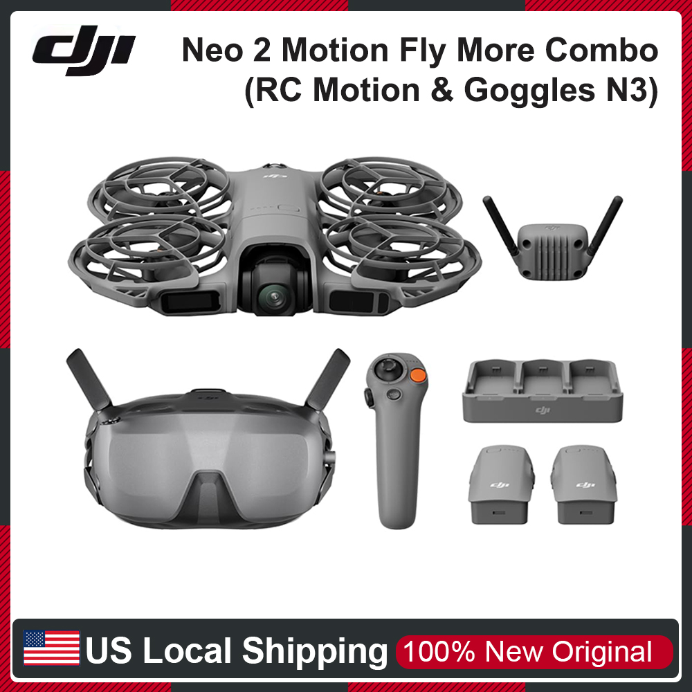 DJI Neo 2 Motion Fly More Comb - Drone Surveying recensie en prijs